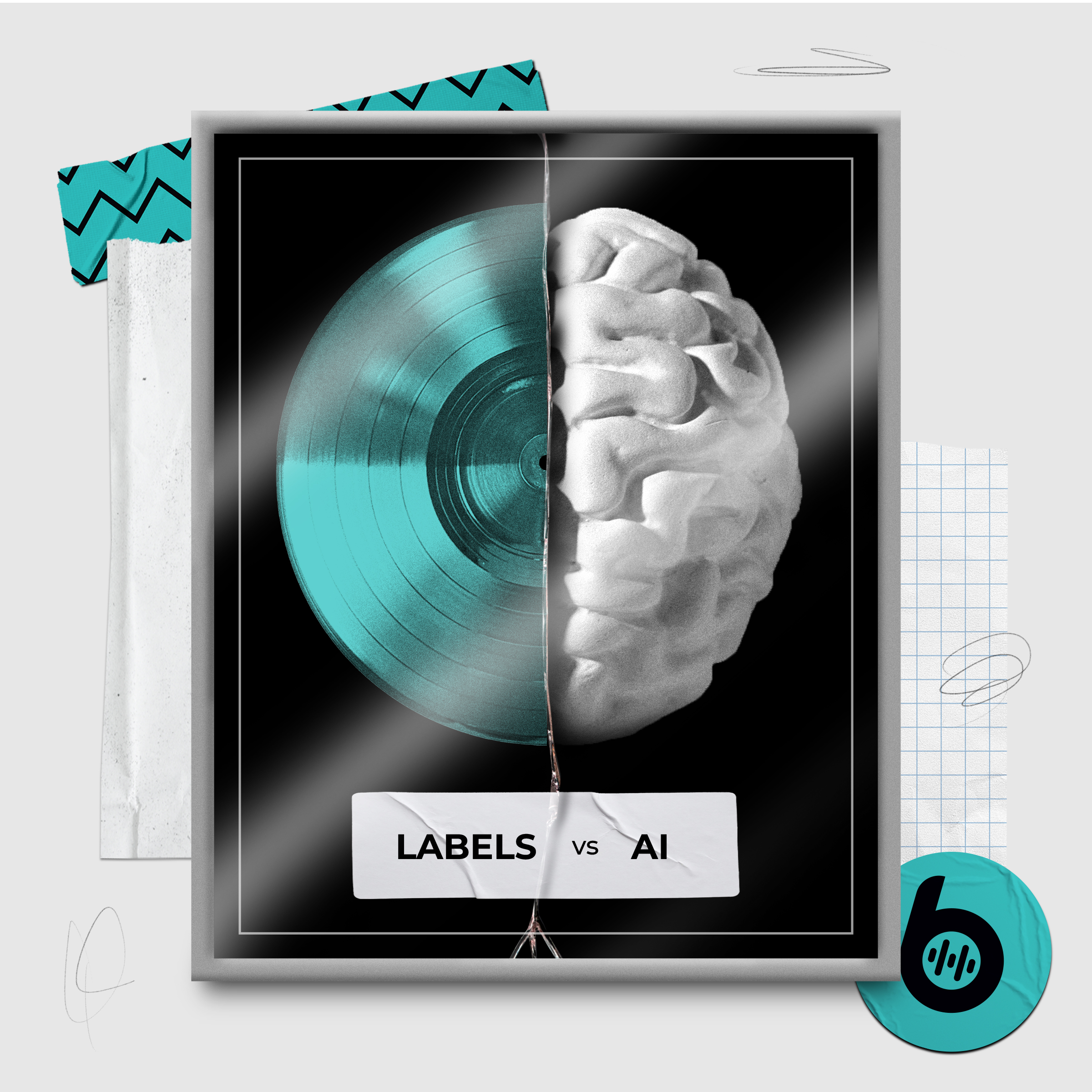 Bandbeat blog post on record labels vs AI